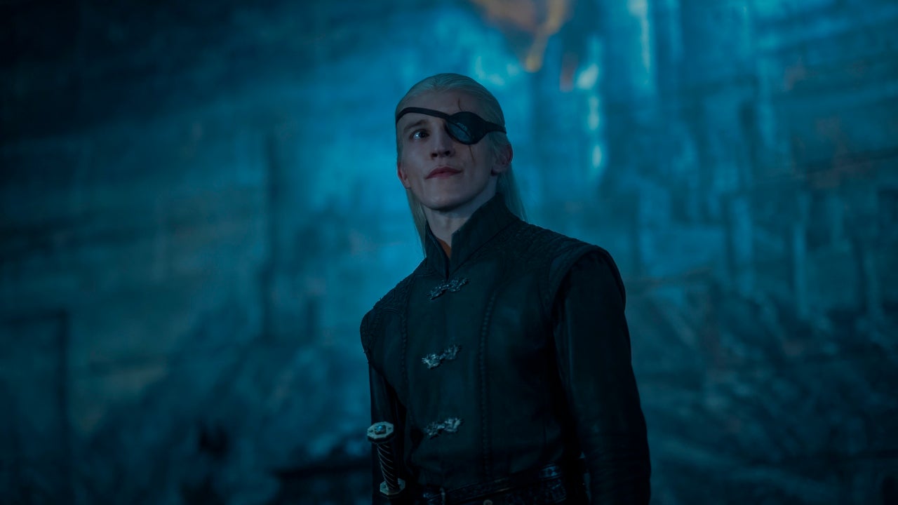 Aemon Targaryen (Ewan Mitchell) in 'House of the Dragon' season 2
