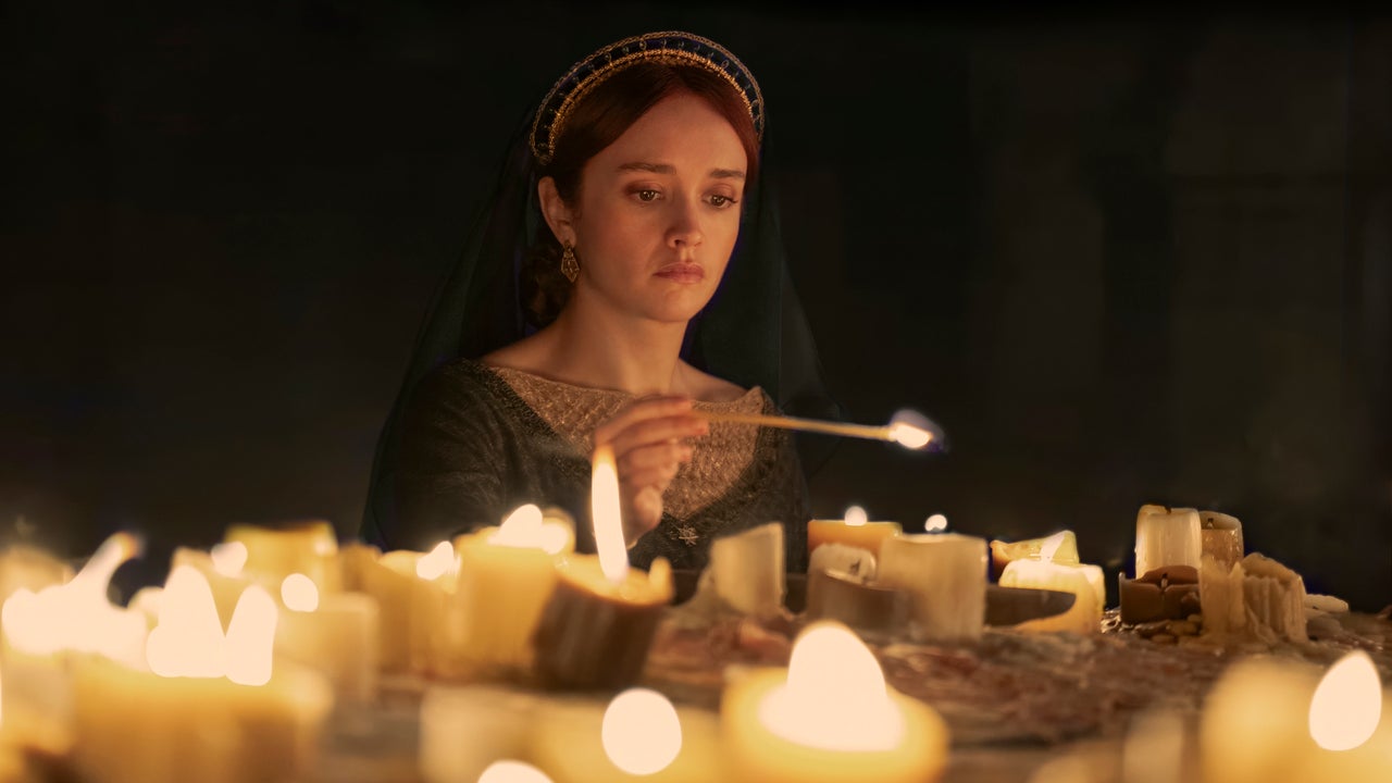 Olivia Cooke as Alicent Hightower in HBO's 'House of the Dragon' 