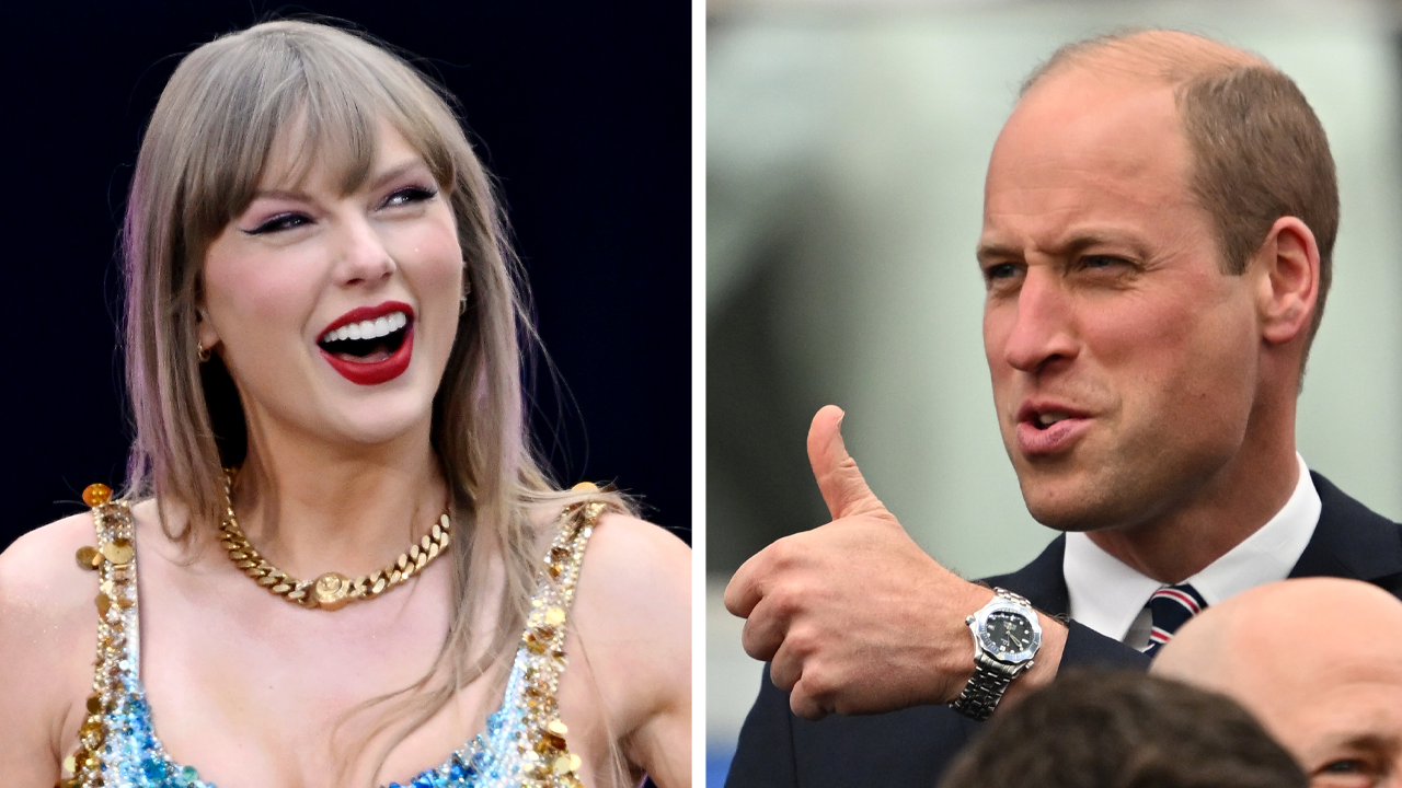 Taylor Swift Snaps Selfies With Prince William, Kids, Travis Kelce