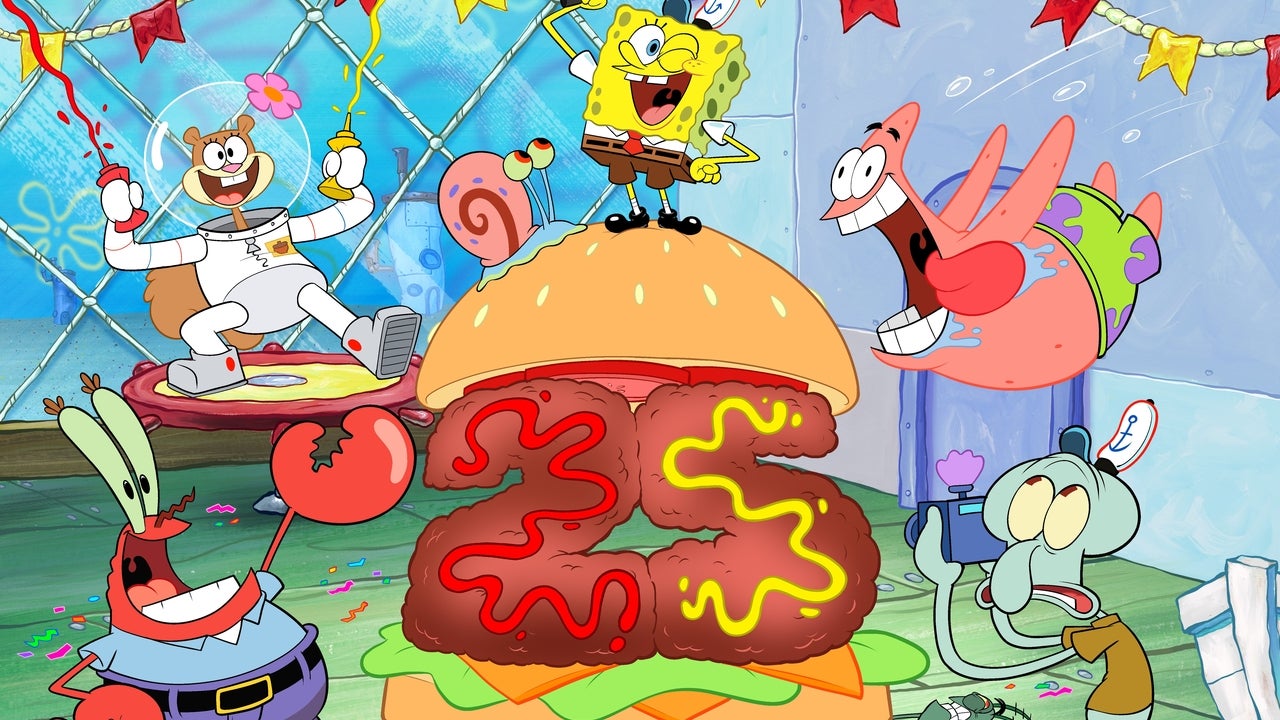 SpongeBob Squarepants 25th Anniversary