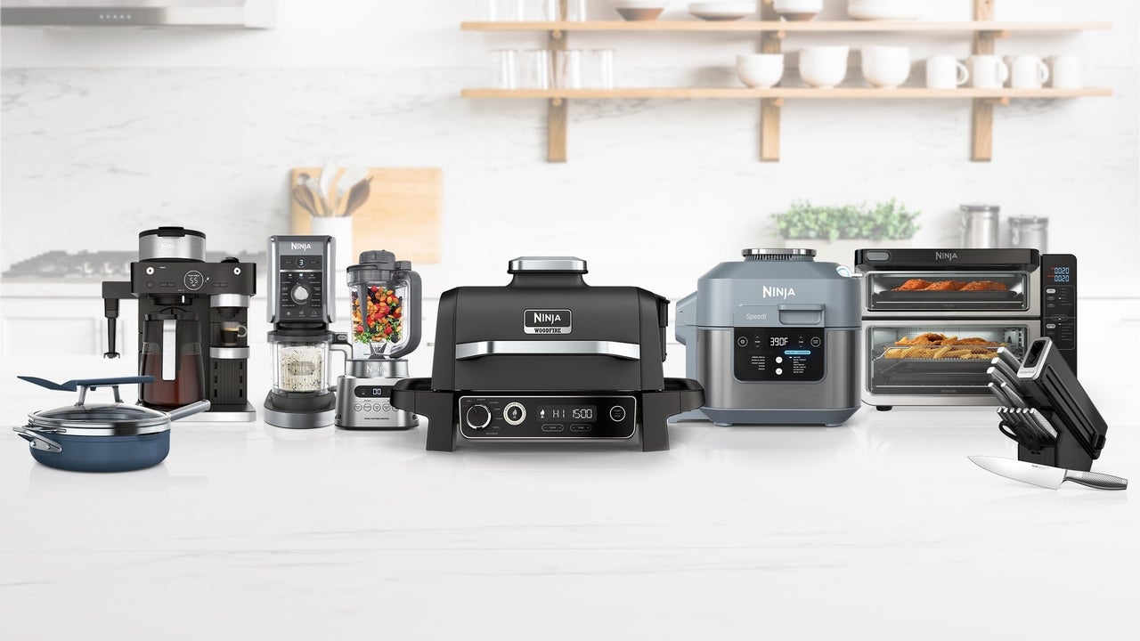 Upgrade Your Kitchen With Amazon Prime Day Ninja Deals — Save Up to 50% on Air Fryers, Blenders & More