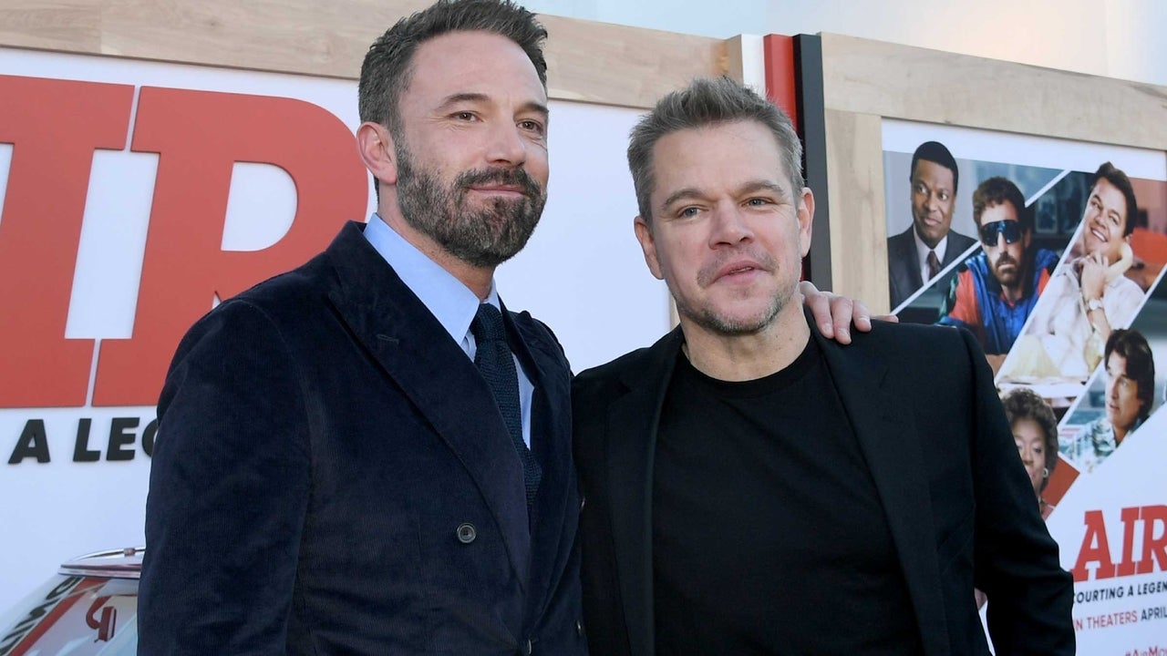 Ben Affleck to Reunite With Pal Matt Damon in Thriller Movie ‘RIP’
