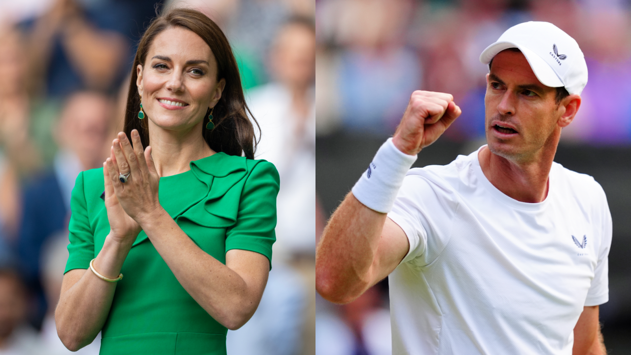 Kate Middleton Envía Mensaje Personal a Andy Murray durante su Última Aparición en Wimbledon