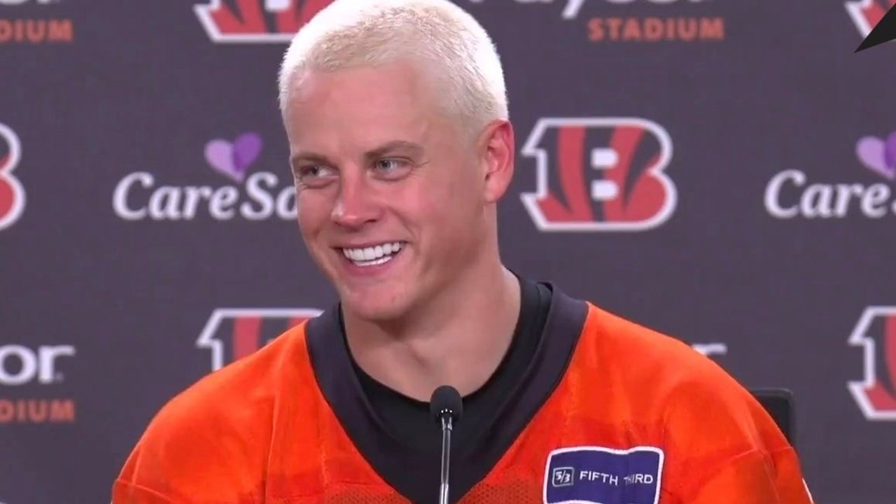 Joe Burrow Channels Eminem With Dramatic Hair Transformation ...