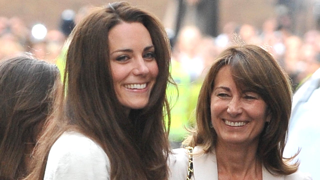Los padres de Kate Middleton asisten a Wimbledon en medio del tratamiento contra el cáncer
