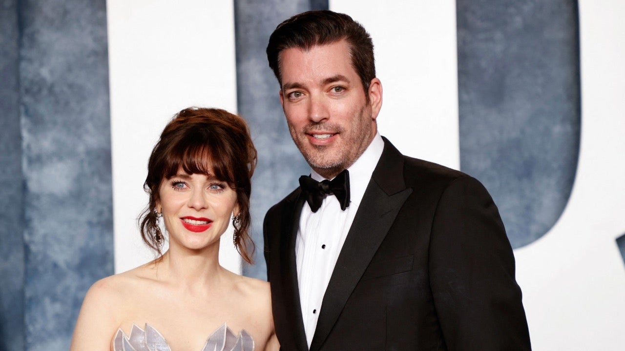 Jonathan Scott en su boda con Zooey Deschanel: ‘Vamos a resolverlo pronto’ (Exclusivo)