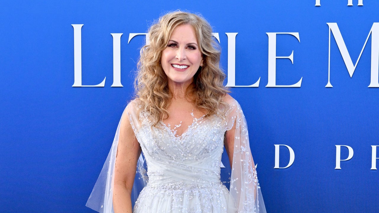 Jodi Benson, the original voice of Ariel, supports her daughter in taking on the role in “The Little Mermaid”