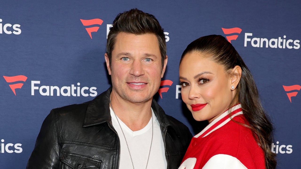 Nick Lachey and Vanessa Lachey