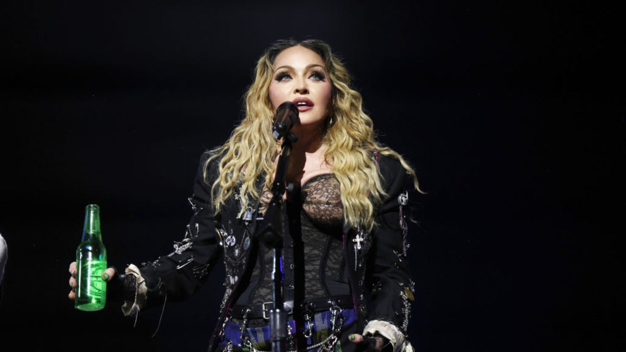 Madonna displays on 1 12 months after life-threatening hospital keep UK2IRL