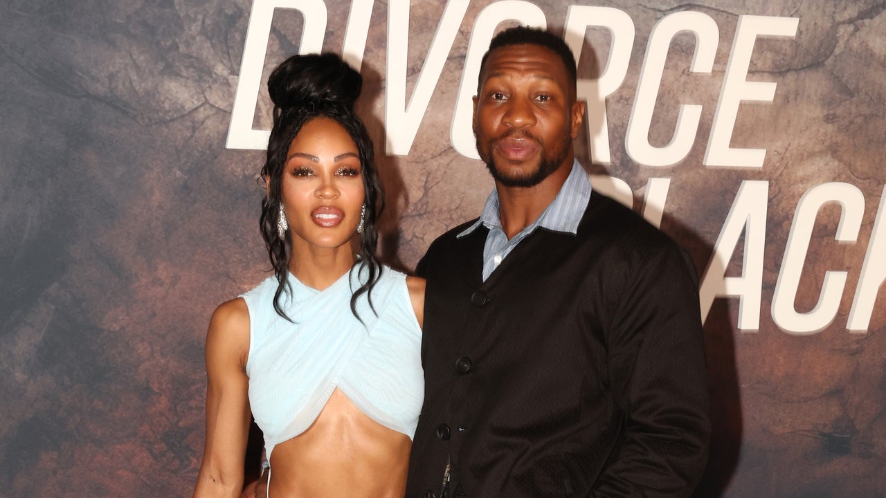 Meagan Good Credits Boyfriend Jonathan Majors for Her Fit Physique