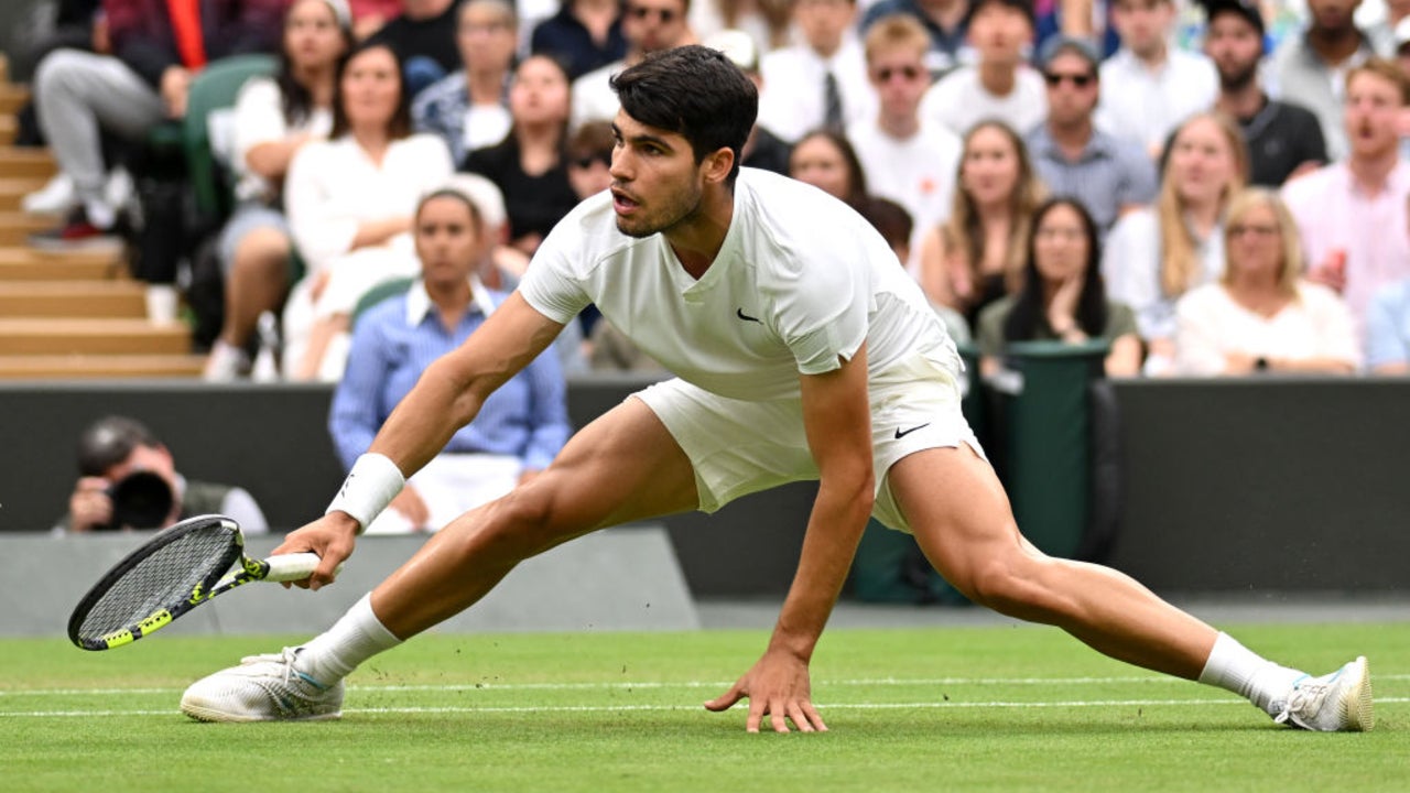 Carlos Alcaraz Wimbledon