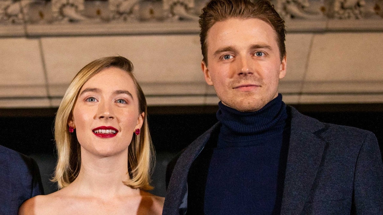 Saoirse Ronan and Jack Lowden