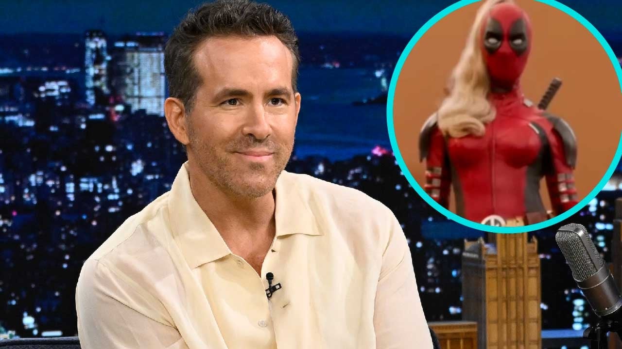 Ryan Reynolds Reacts to Taylor Swift Possibly Being Lady Deadpool in