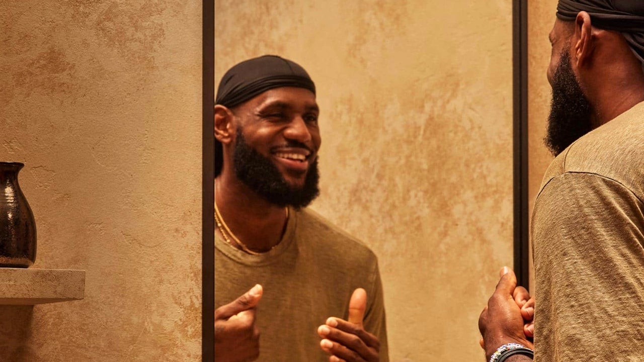 LeBron James The Shop Skincare