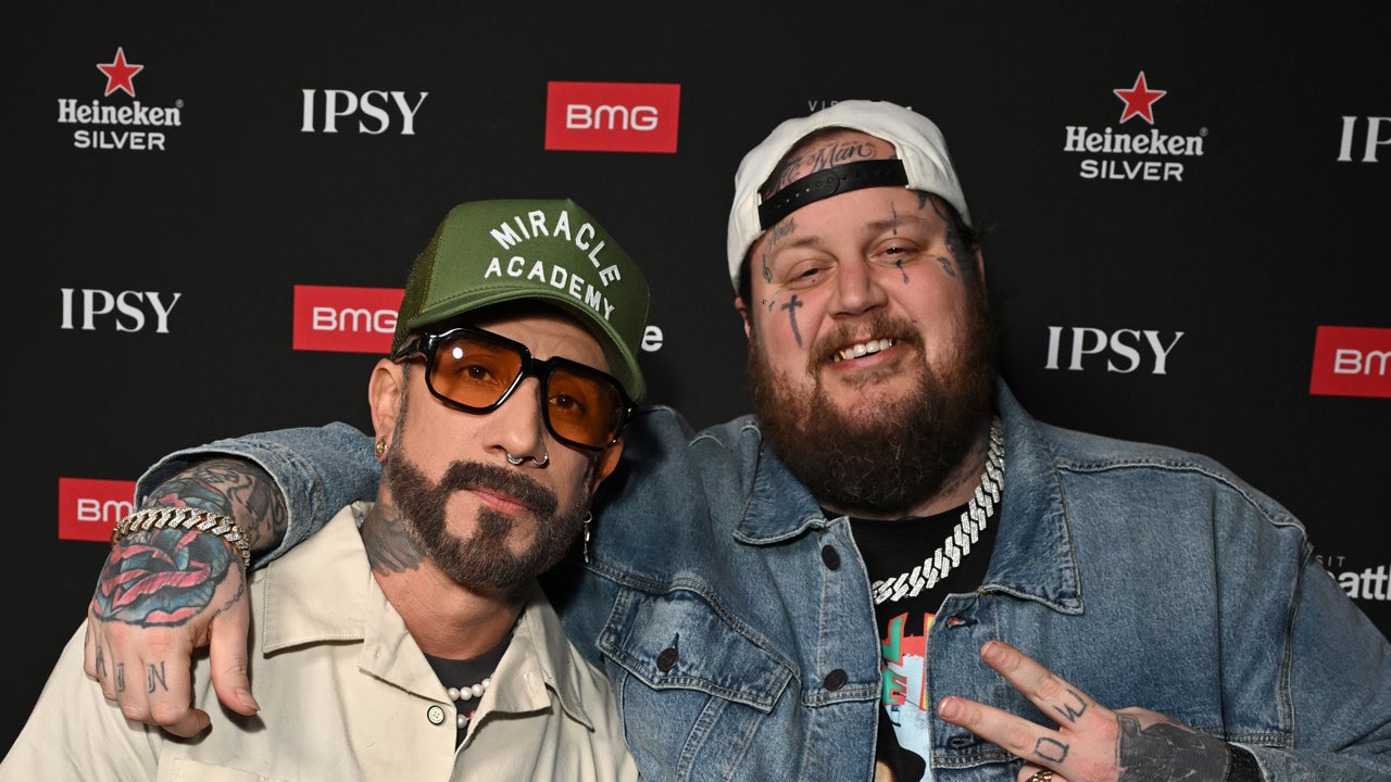 AJ McLean and Jelly Roll