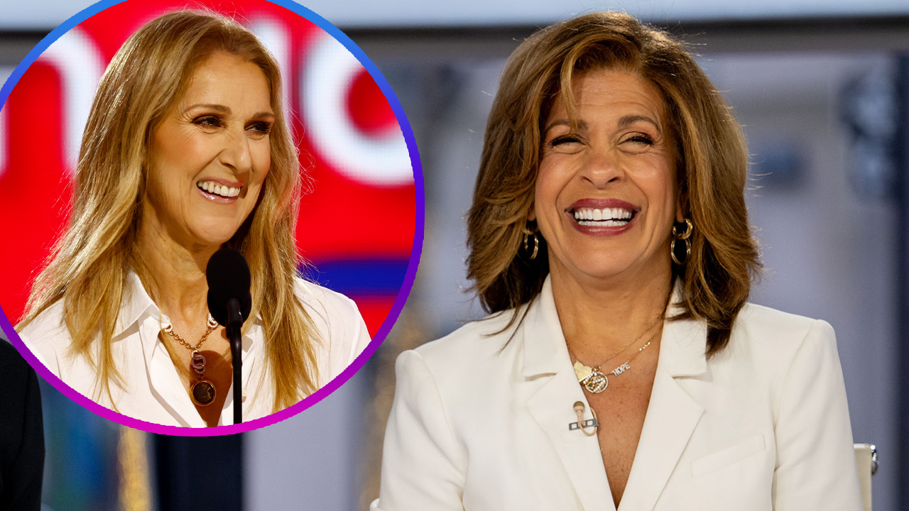 Hoda Kotb Says Céline Dion Is Planning A Surprise Return Performance ...