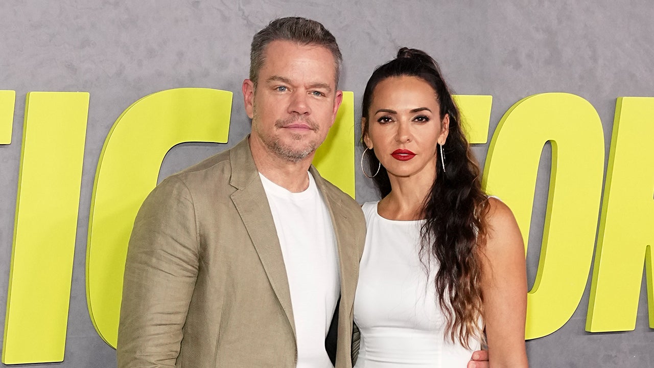 Matt Damon Discusses Working With Wife Luciana on ‘The Instigators’