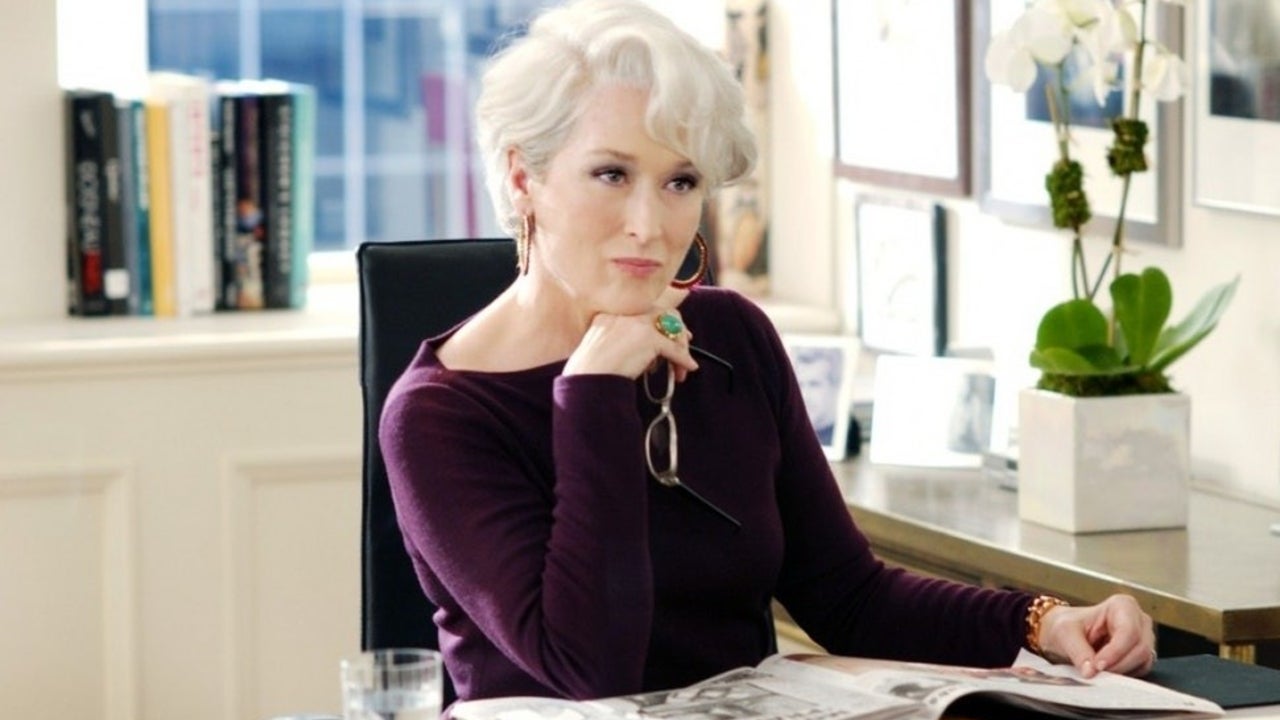 Meryl Streep as Miranda Priestly in 'The Devil Wears Prada'