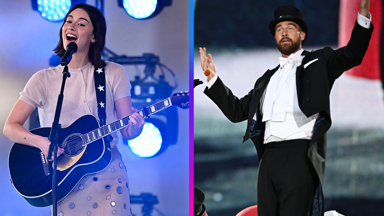 Gracie Abrams Reveals Surprising Backstage Assurance from Travis Kelce Before Wembley Stadium Performance