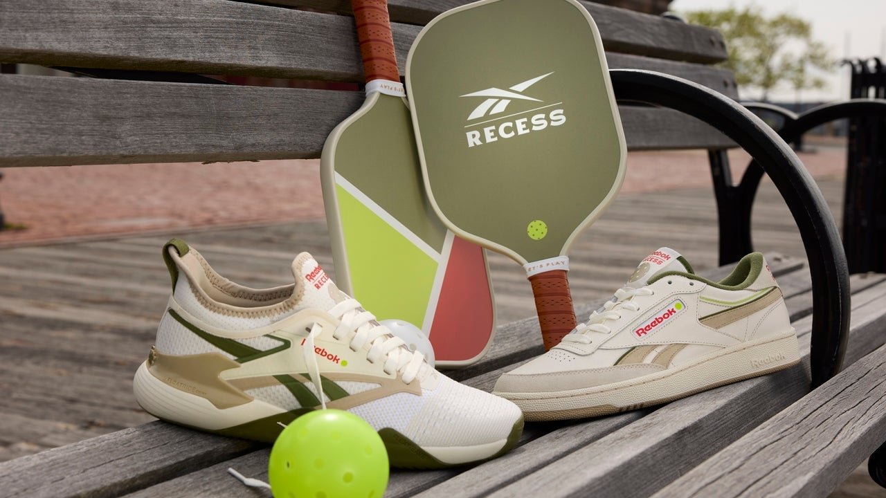 Reebok and Recess Pickleball Shoe Collection