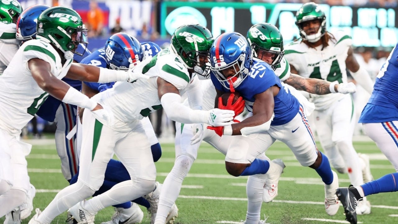 How to Watch the Giants vs. Jets NFL Preseason Game Tonight