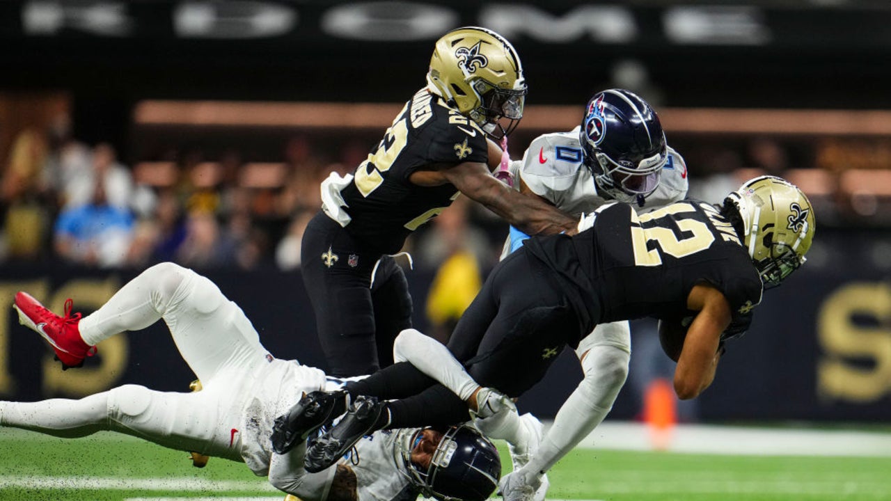 Cómo Ver el Juego de Pretemporada de la NFL entre Tennessee Titans y New Orleans Saints: Horario de Inicio y Transmisión en Vivo