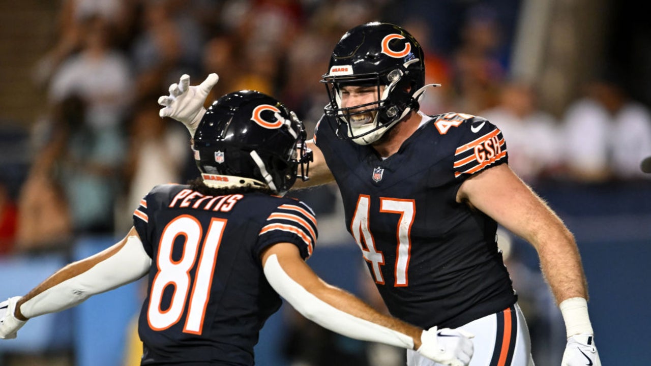 How to Watch the Chicago Bears vs. Buffalo Bills NFL Preseason Game Today: Start Time and Live Stream