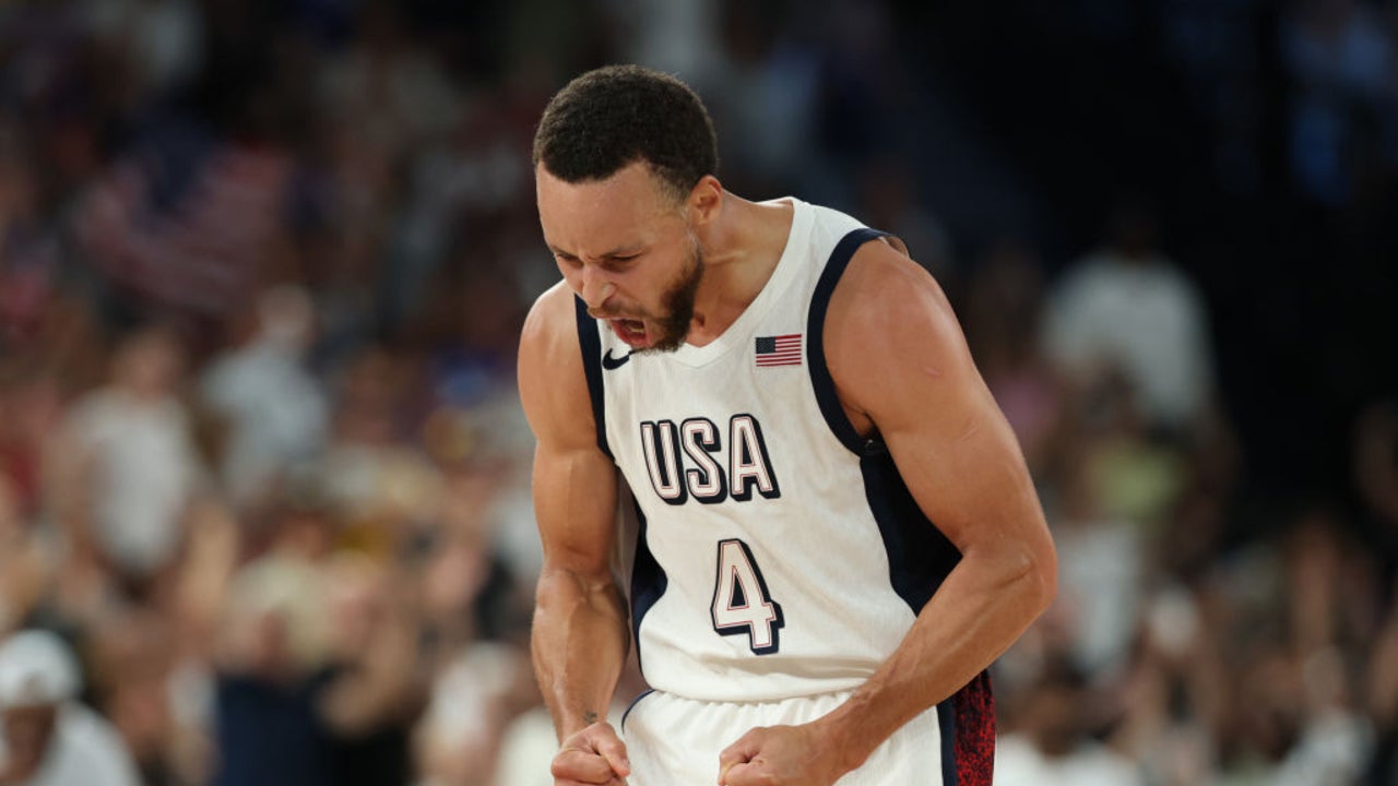 Steph Curry lidera a Team USA hacia su quinta medalla de oro consecutiva en los Juegos Olímpicos de París