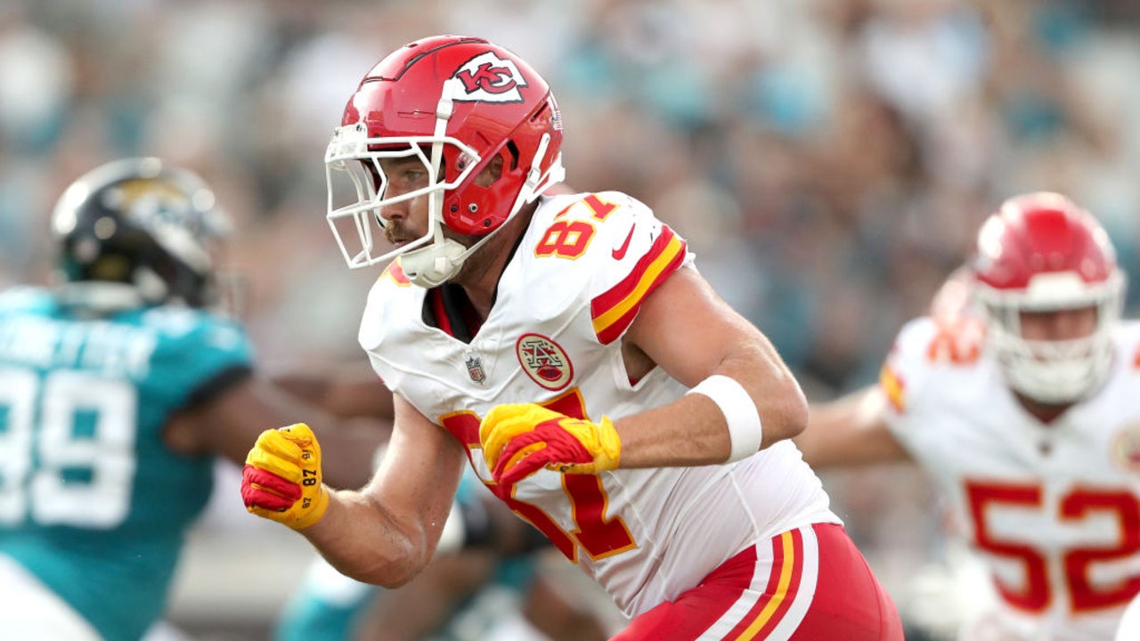 Travis Kelce NFL Preseason