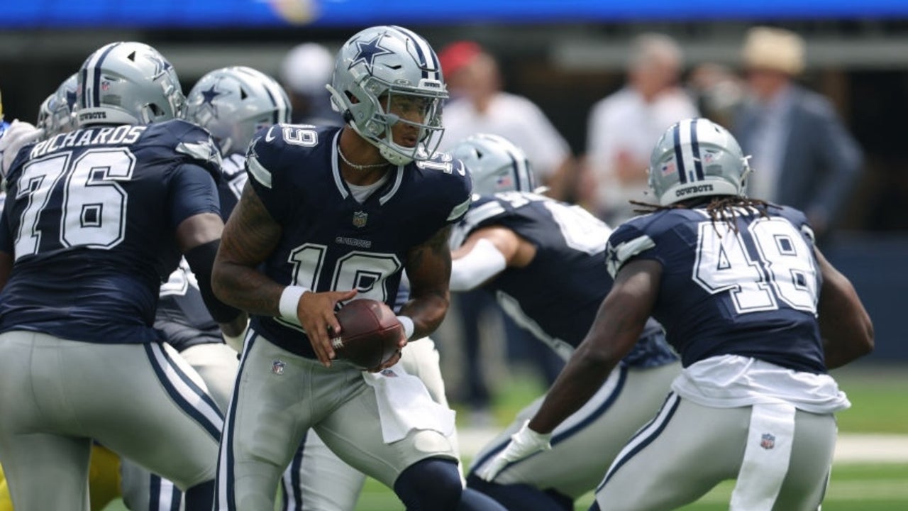 How to Watch the Dallas Cowboys vs. Las Vegas Raiders NFL Preseason