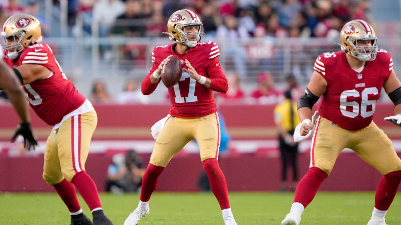 How to Watch the San Francisco 49ers vs. Las Vegas Raiders NFL