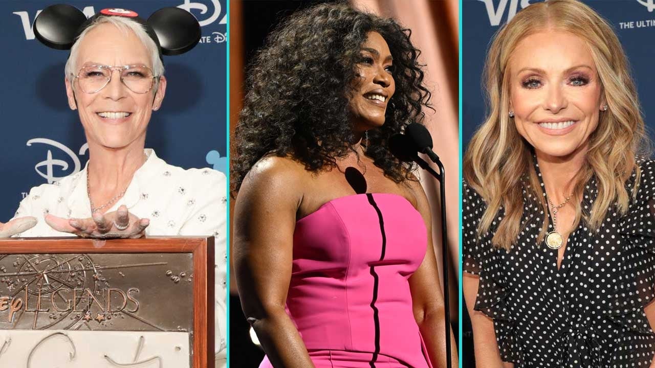 Jamie Lee Curtis, Angela Bassett, Kelly Ripa y más honradas como Leyendas de Disney en D23 (Exclusivo)