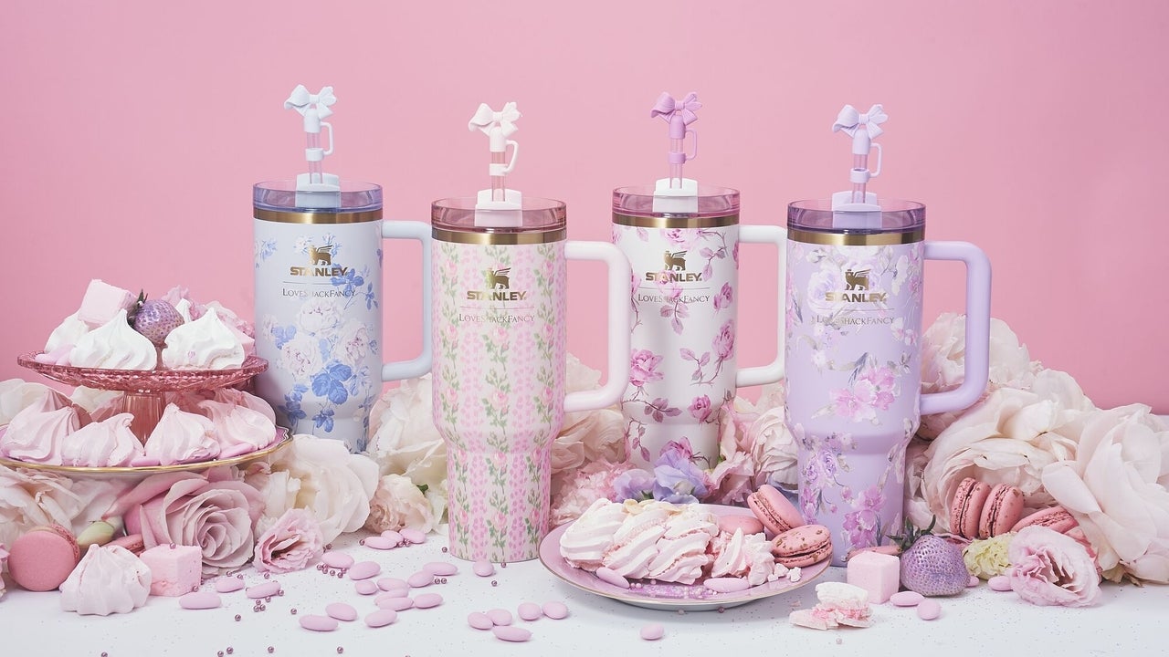 Stanley x LoveShackFancy Just Launched the Cutest Tumblers Yet