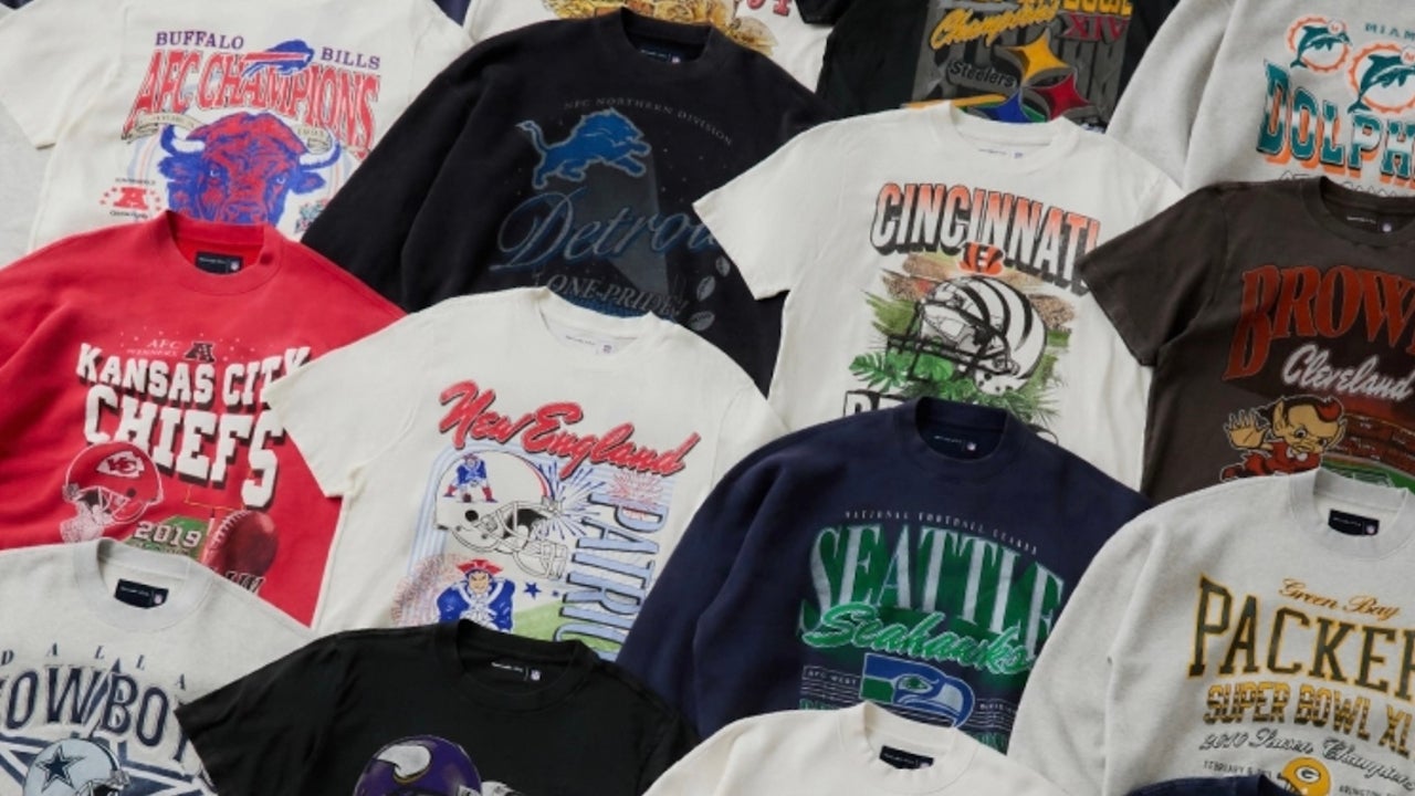 Colección de la NFL de Abercrombie ahora tiene mercancía para todos los equipos – ¡Prepárate para la temporada de fútbol!