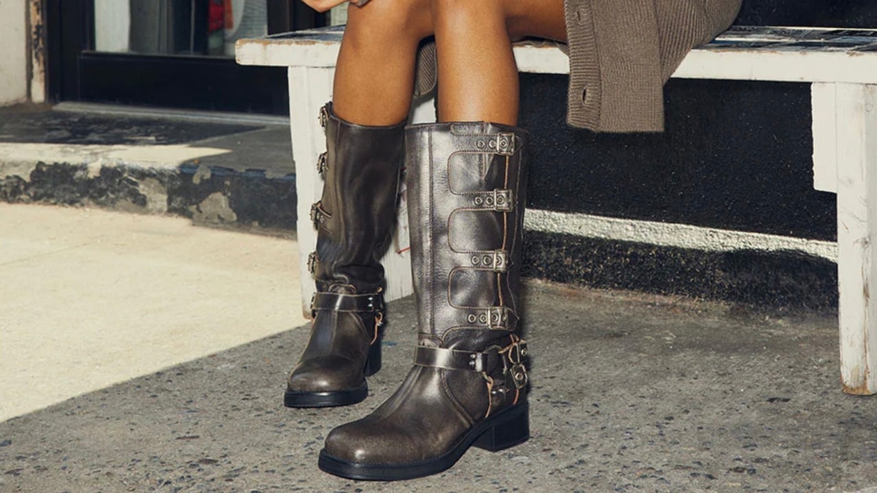 Biker Boots for Fall 