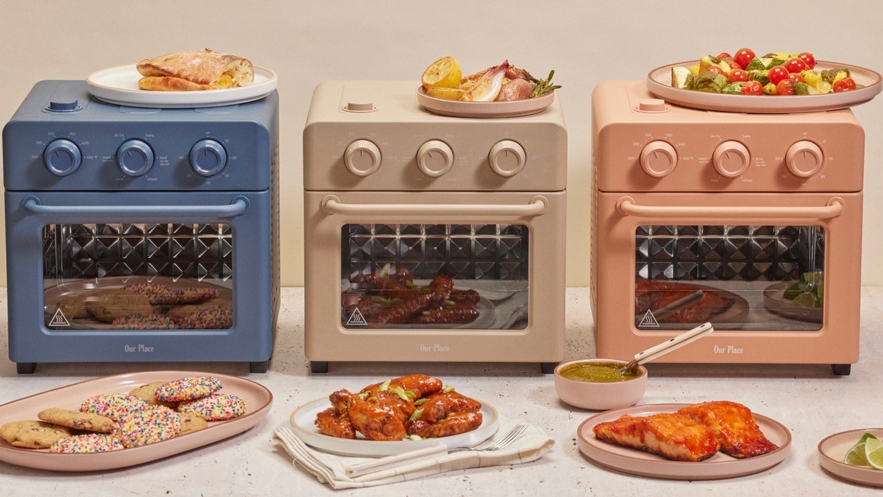 Our Place has just released a new neutral color for the best-selling 6-in-1 air fryer oven