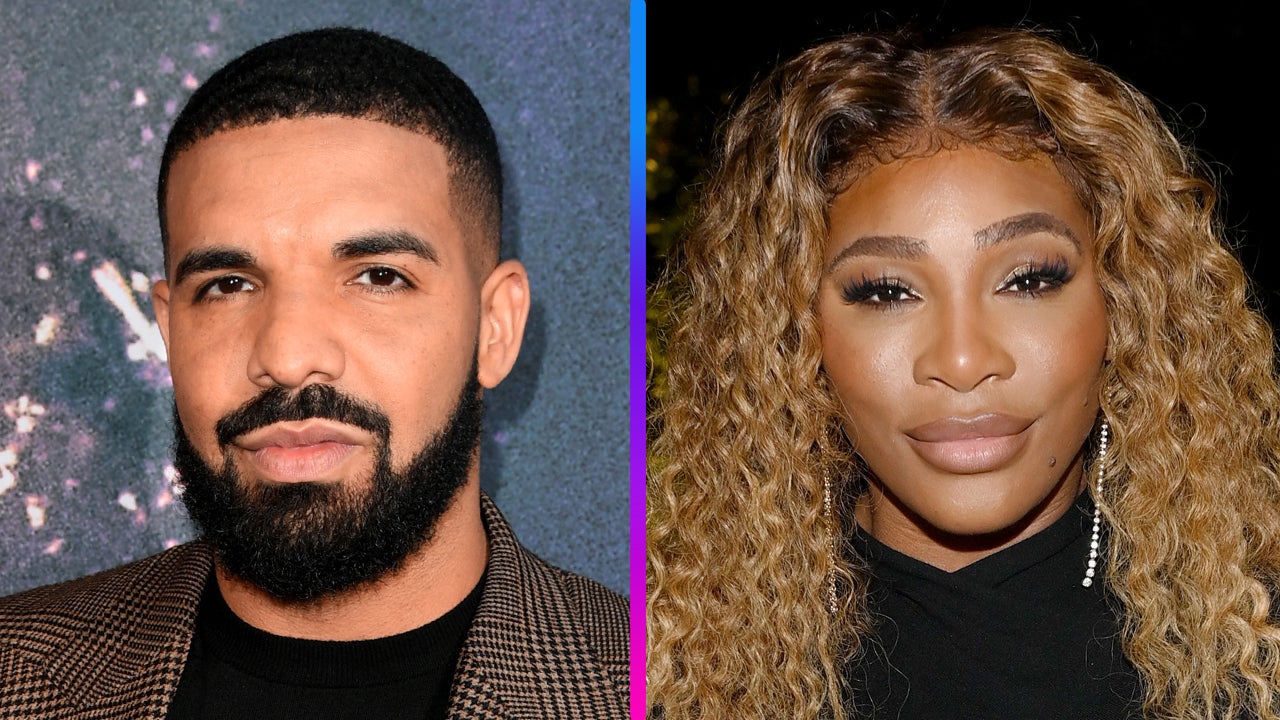 Drake and Serena Williams