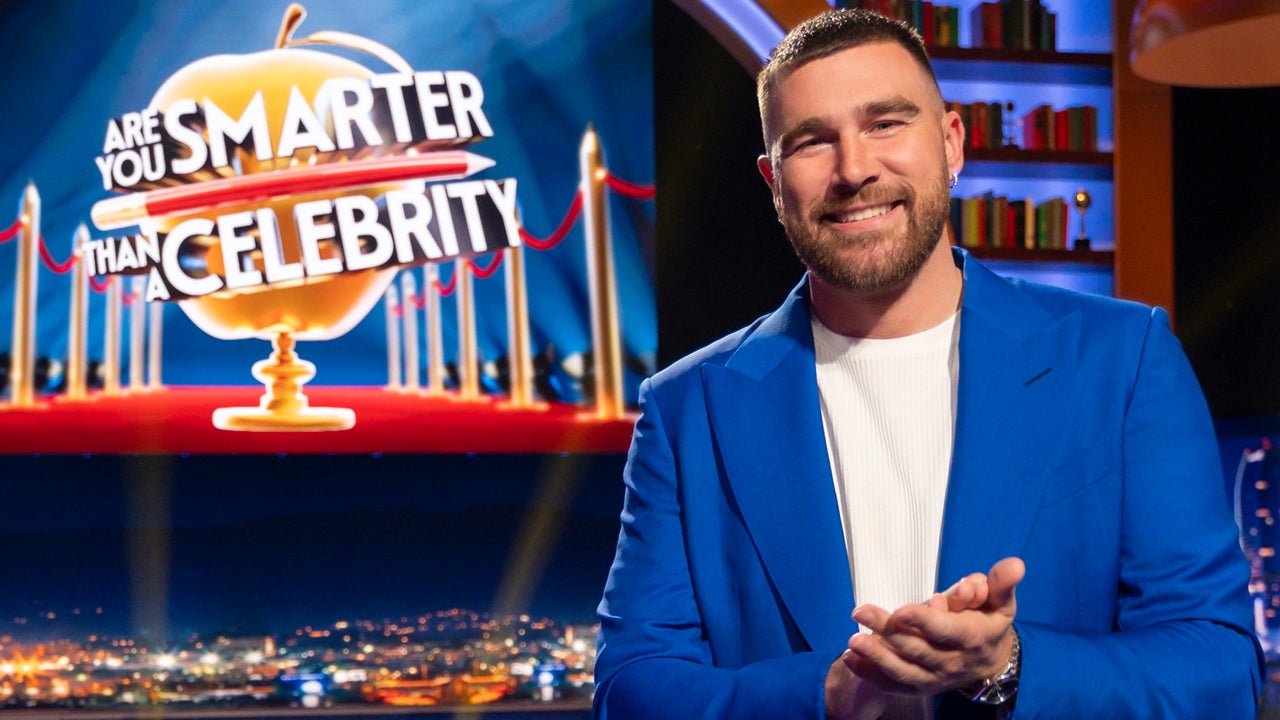 Travis Kelce Hosts ‘Are You Smarter Than a Celebrity?’: See the First Look