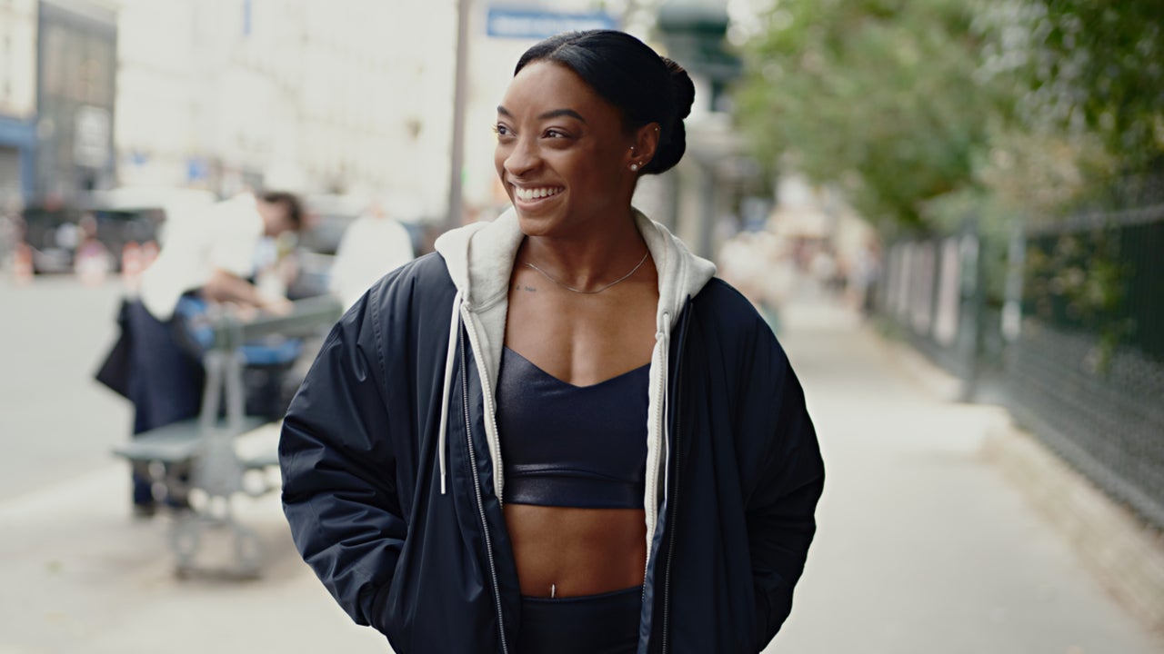 Simone Biles x Athleta Capsule Collection