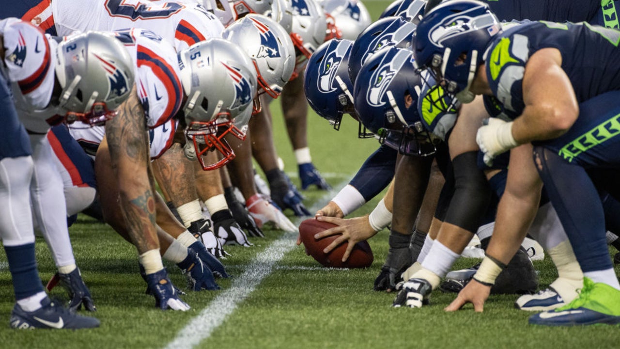 Seattle Seahawks vs. New England Patriots