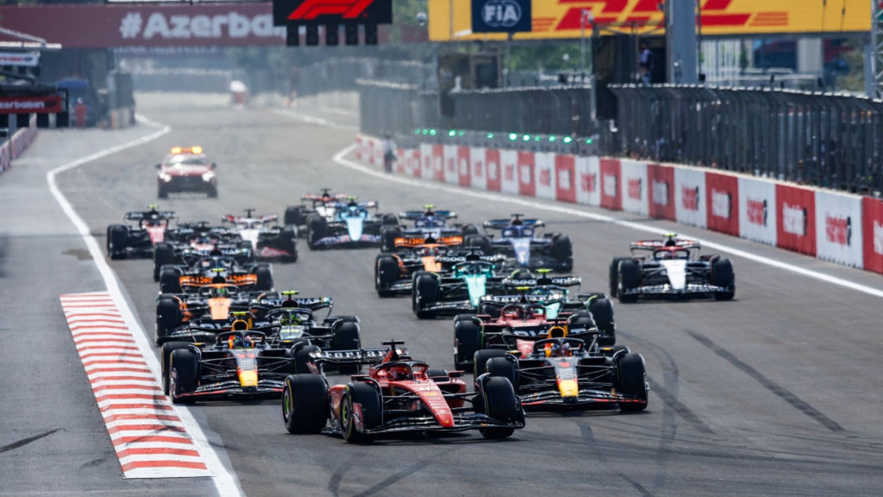 Cómo ver el Gran Premio de Azerbaiyán de F1 de 2024 en línea