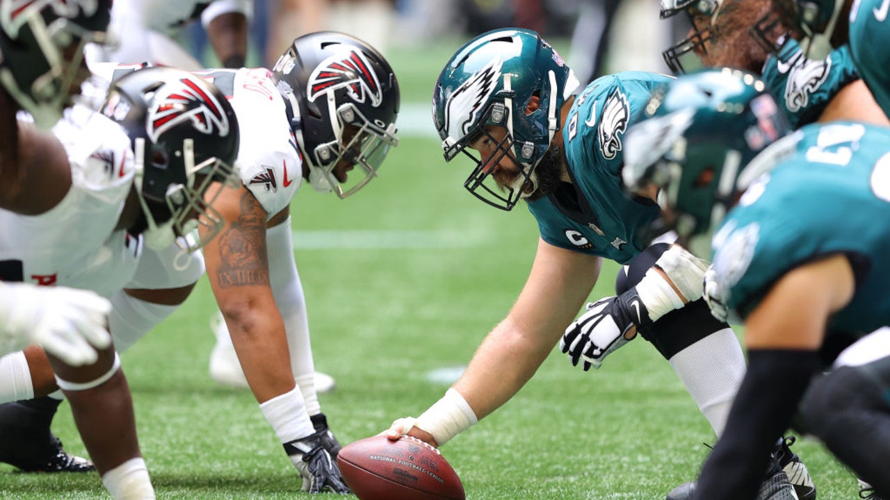 Atlanta Falcons vs. Philadelphia Eagles