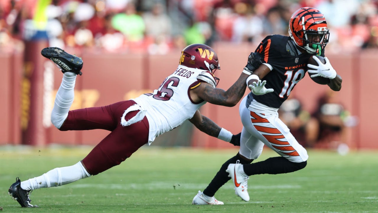 Cómo ver el juego de la NFL entre Washington Commanders y Cincinnati Bengals esta noche: Hora de inicio y transmisión en vivo