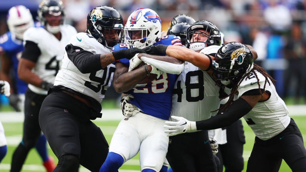 Transmisión en vivo de Monday Night Football: Cómo ver el juego de la NFL entre los Jacksonville Jaguars y los Buffalo Bills esta noche