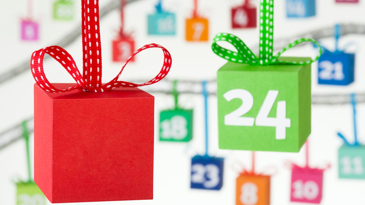 advent calendar deals