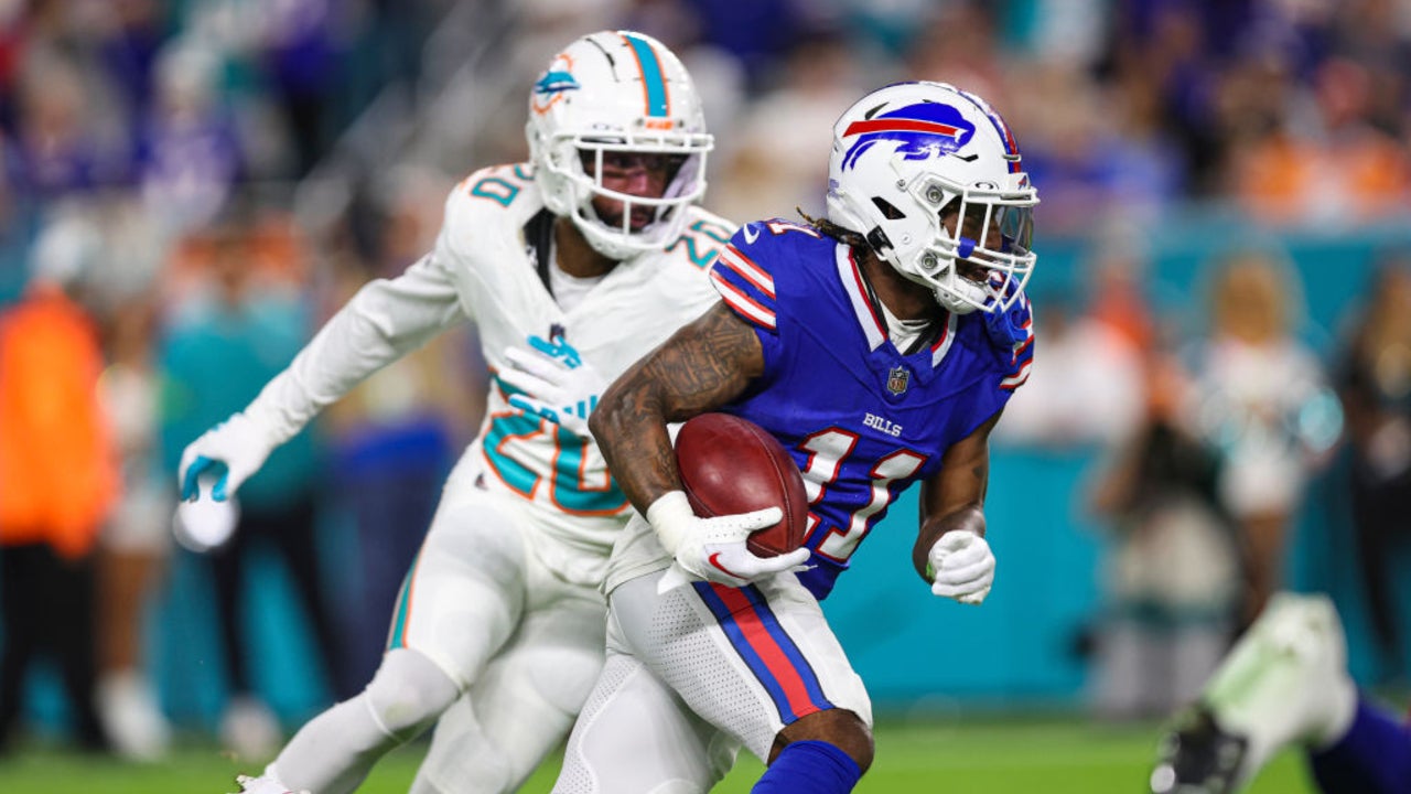 Noche de Jueves de Fútbol: Cómo Ver a los Buffalo Bills vs. Miami Dolphins: Horario, Canal y Transmisión en Vivo