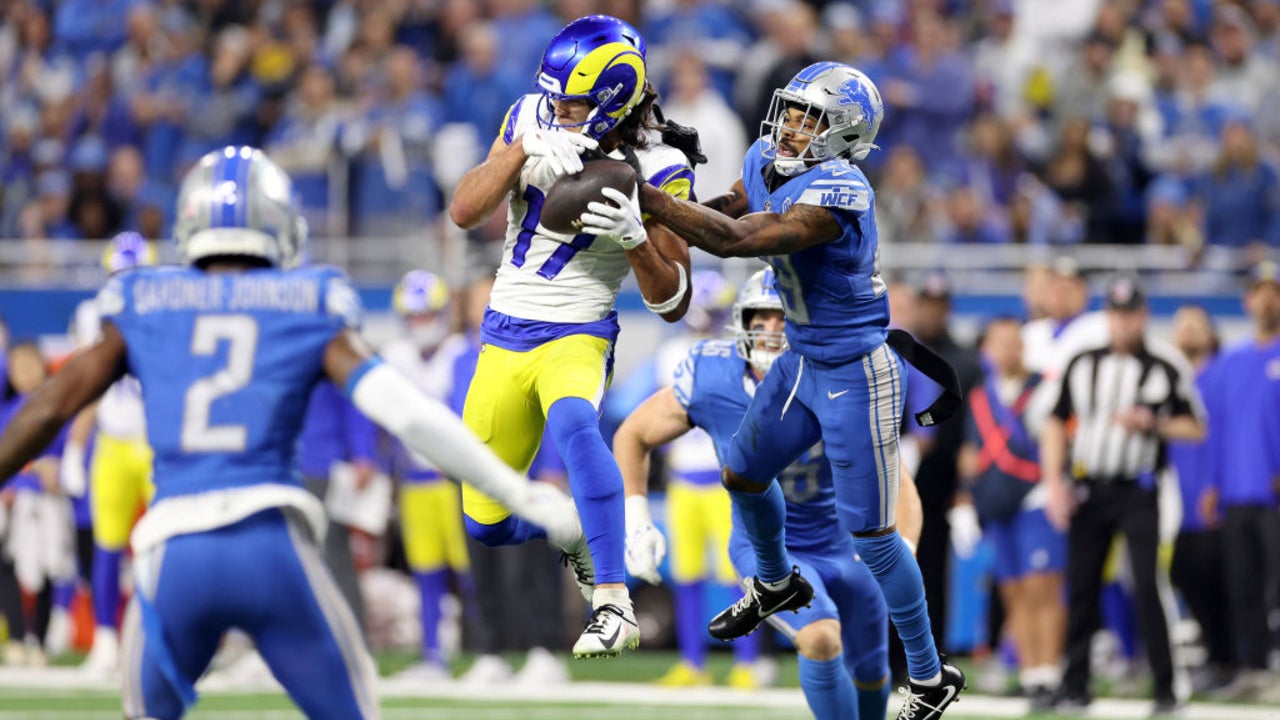 Los Angeles Rams vs. Detroit Lions