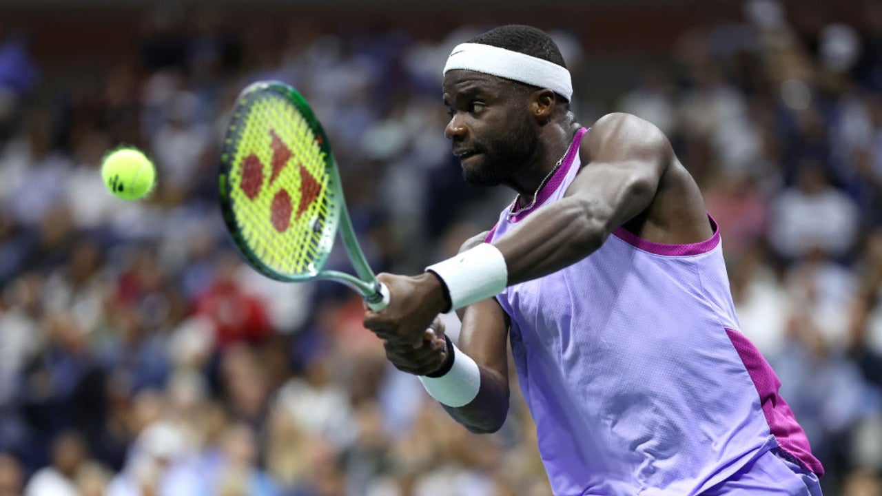 Frances Tiafoe US Open