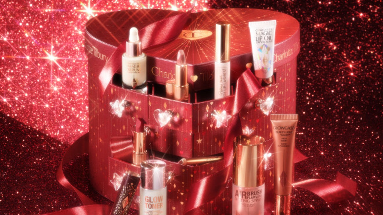 Charlotte Tilbury Beauty Advent Calendar 2024