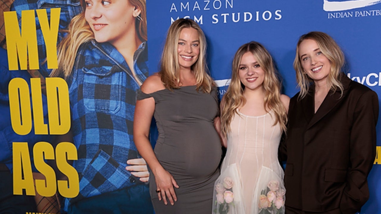 Margot Robbie, Maisy Stella, and Megan Park